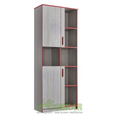 Шкаф книжный 2Д (800)